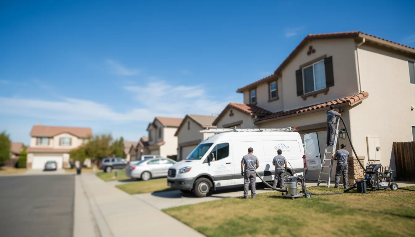 Air Duct Cleaning in Carrollton, VA near me